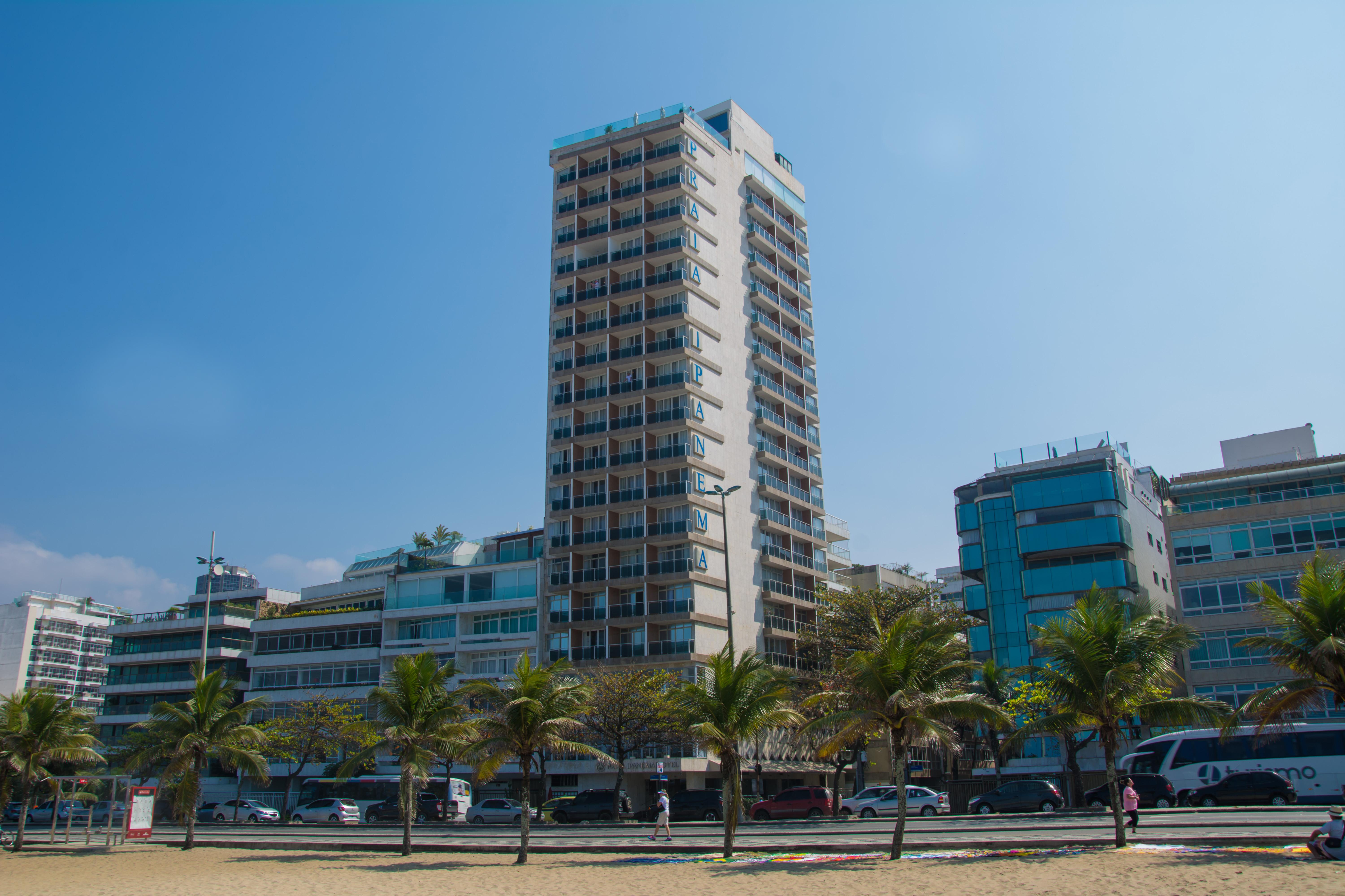 Praia Ipanema Hotel Rio de Janeiro Exterior photo
